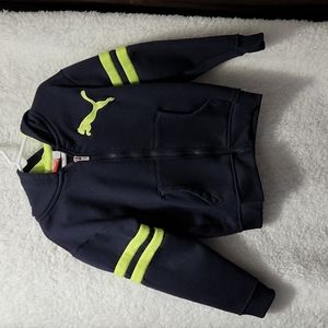 Boys Puma Zip Hoodie